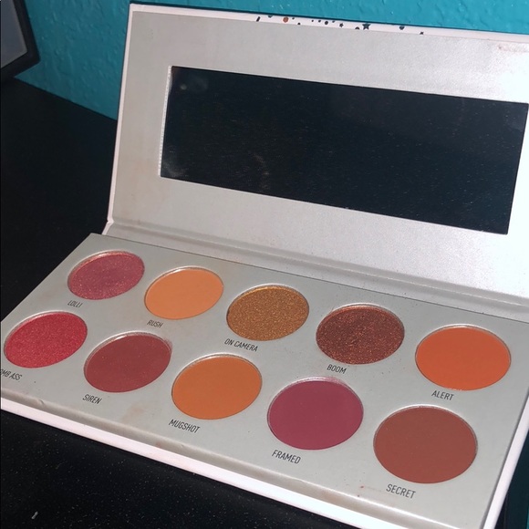 Morphe Other - Jaclyn Hill Ring The Alarm Palette